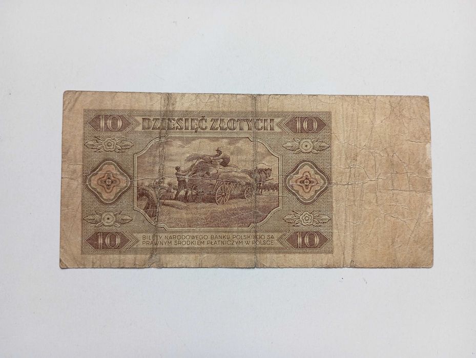 10 zł 1948  -  F  -