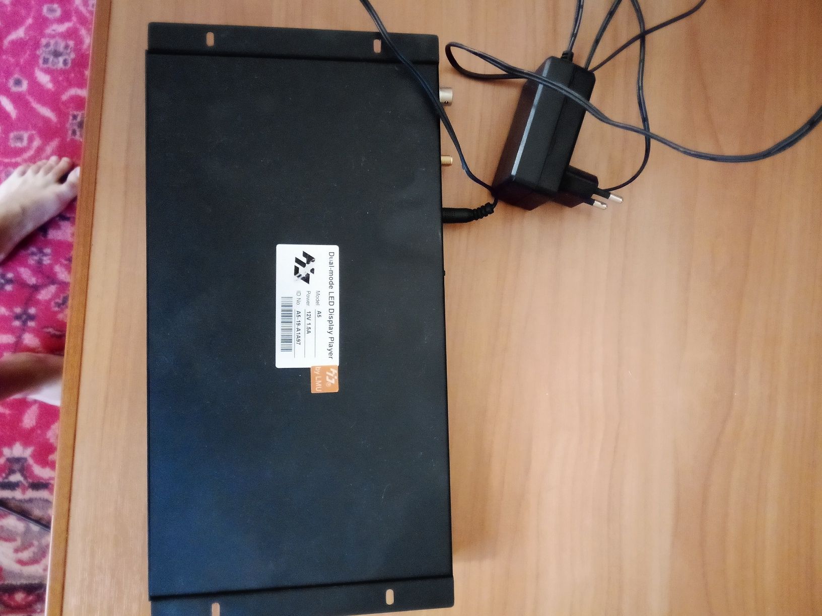 Двух режимний плеєр для Led A5-19-A1A97