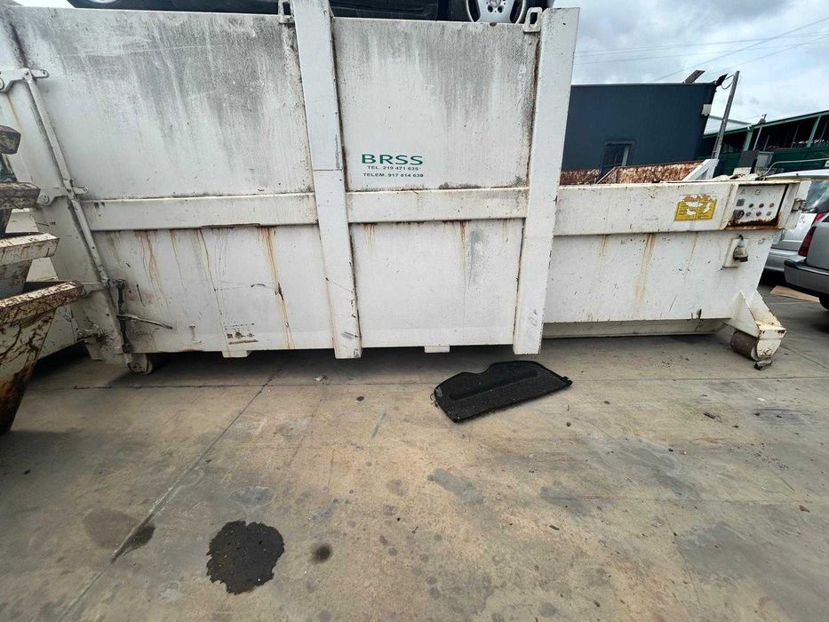Compactadora Monobloco 20m3