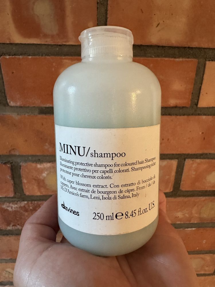 Davines Minu szampon + odżywka