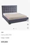 Quarto casal, como novo, jom