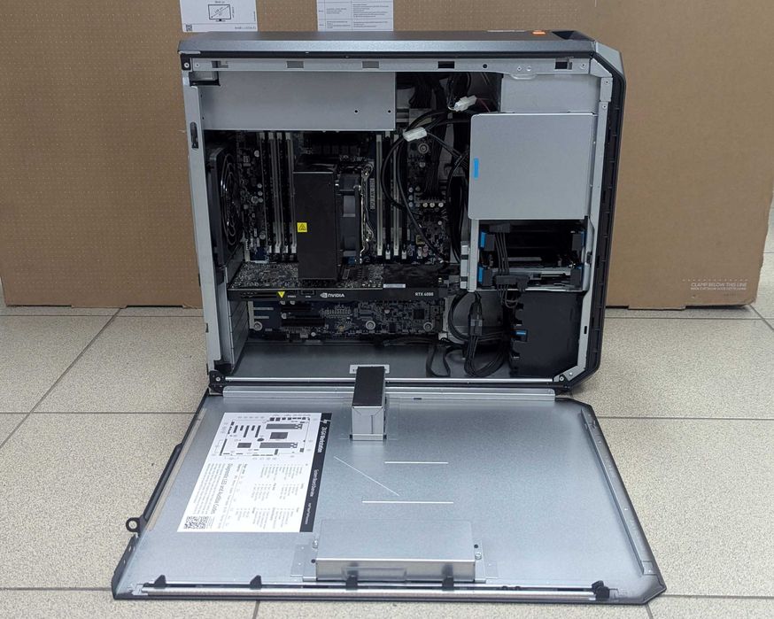 HP Z4 G4/XEON W-2123 /16 Gb /500 Gb SSD /Quadro RTX 4000