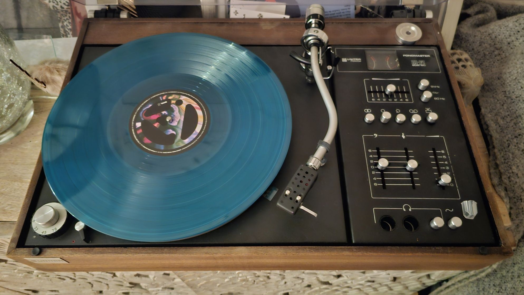 Gramofon Unitra Fonomaster