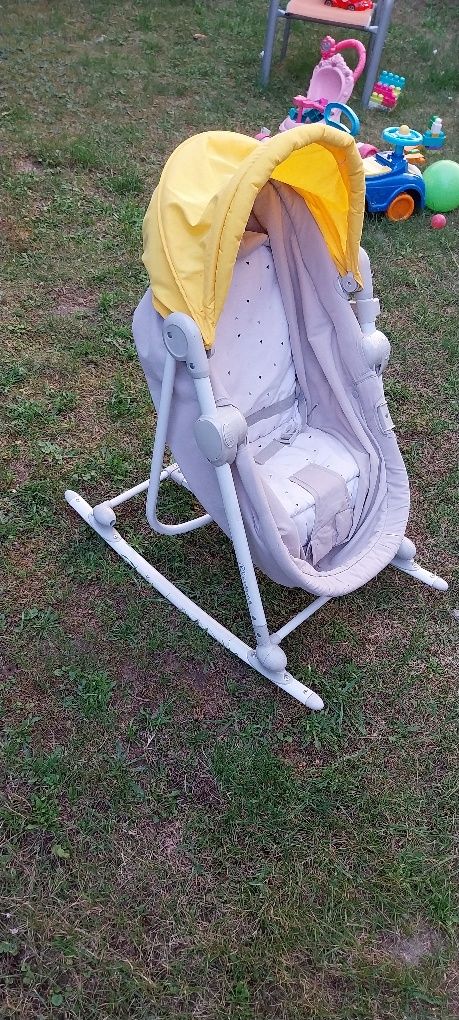 KINDERKRAFT  5W1 bujak lato leżaczek łóżeczko