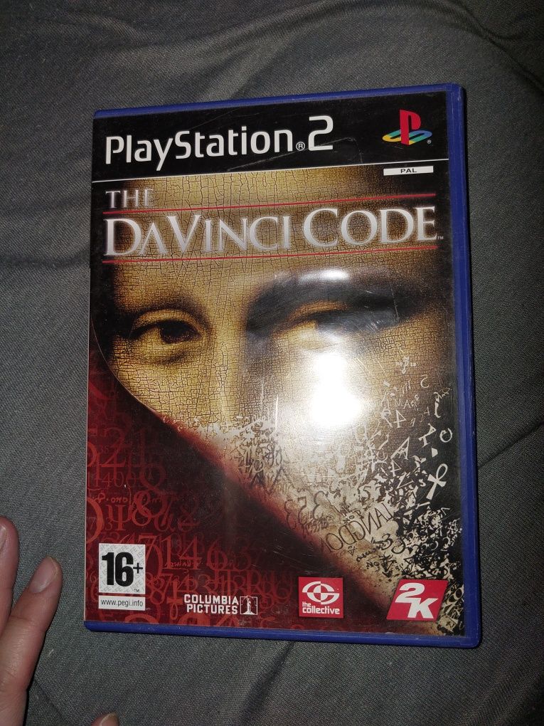 The Da Vinci Code playstation 2