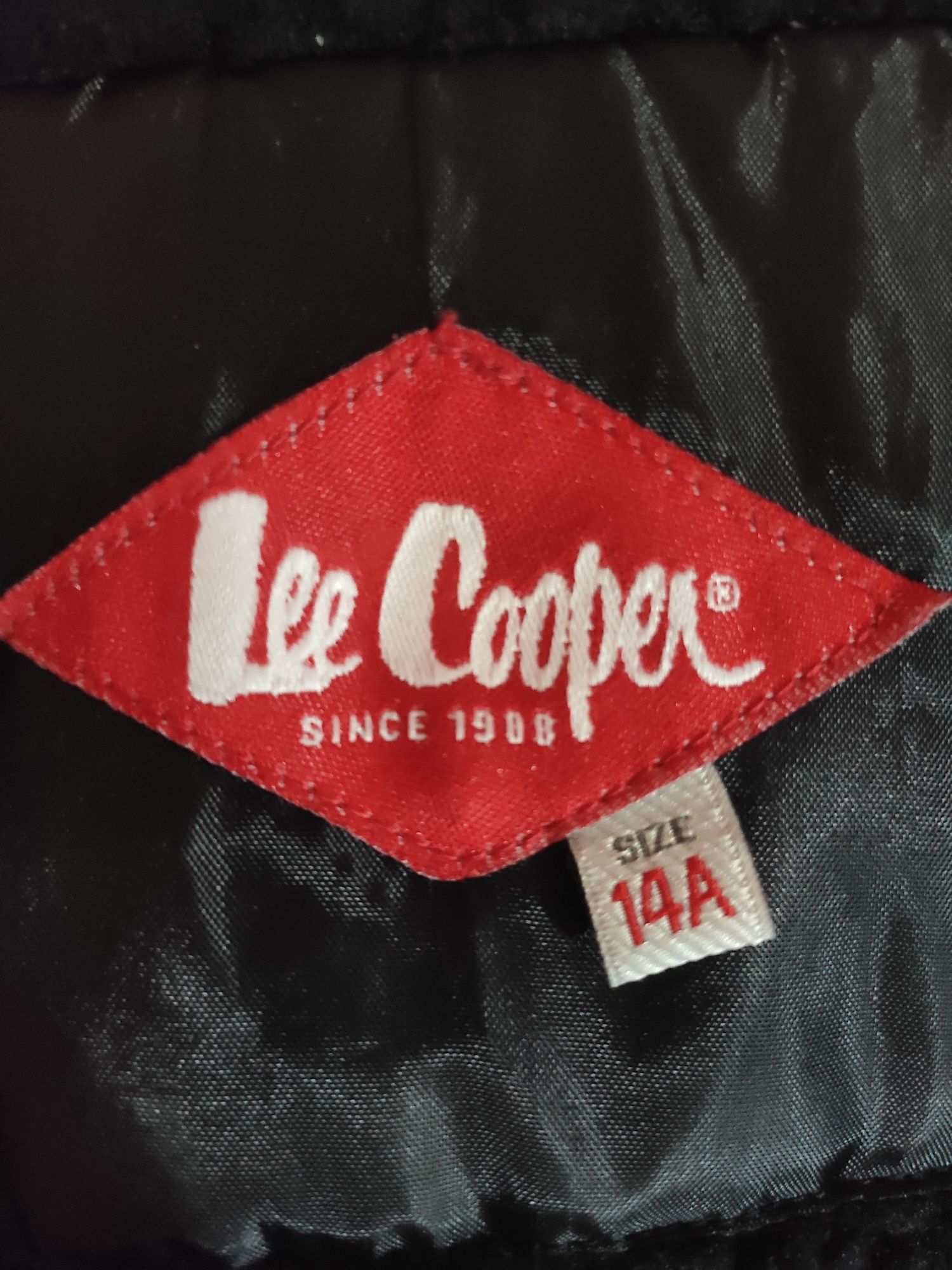 Kurtka zimowa chłopięca Lee Cooper
