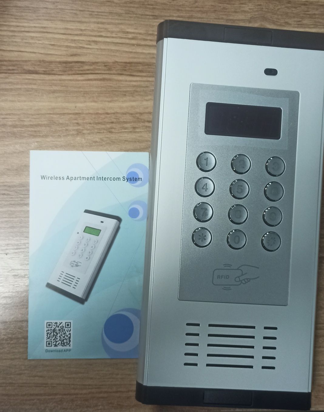 Sip домофон та gsm домофон