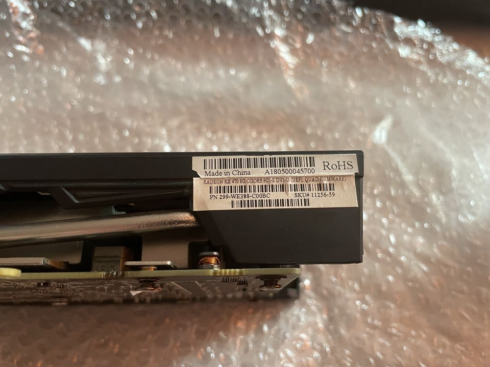Sapphire Nitro RX470 8Gb DVI