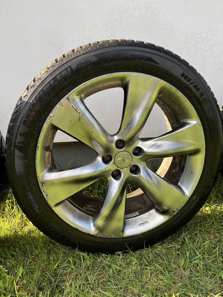 Koła Felgi 21 cali Infiniti FX30 2013r 5x114.3