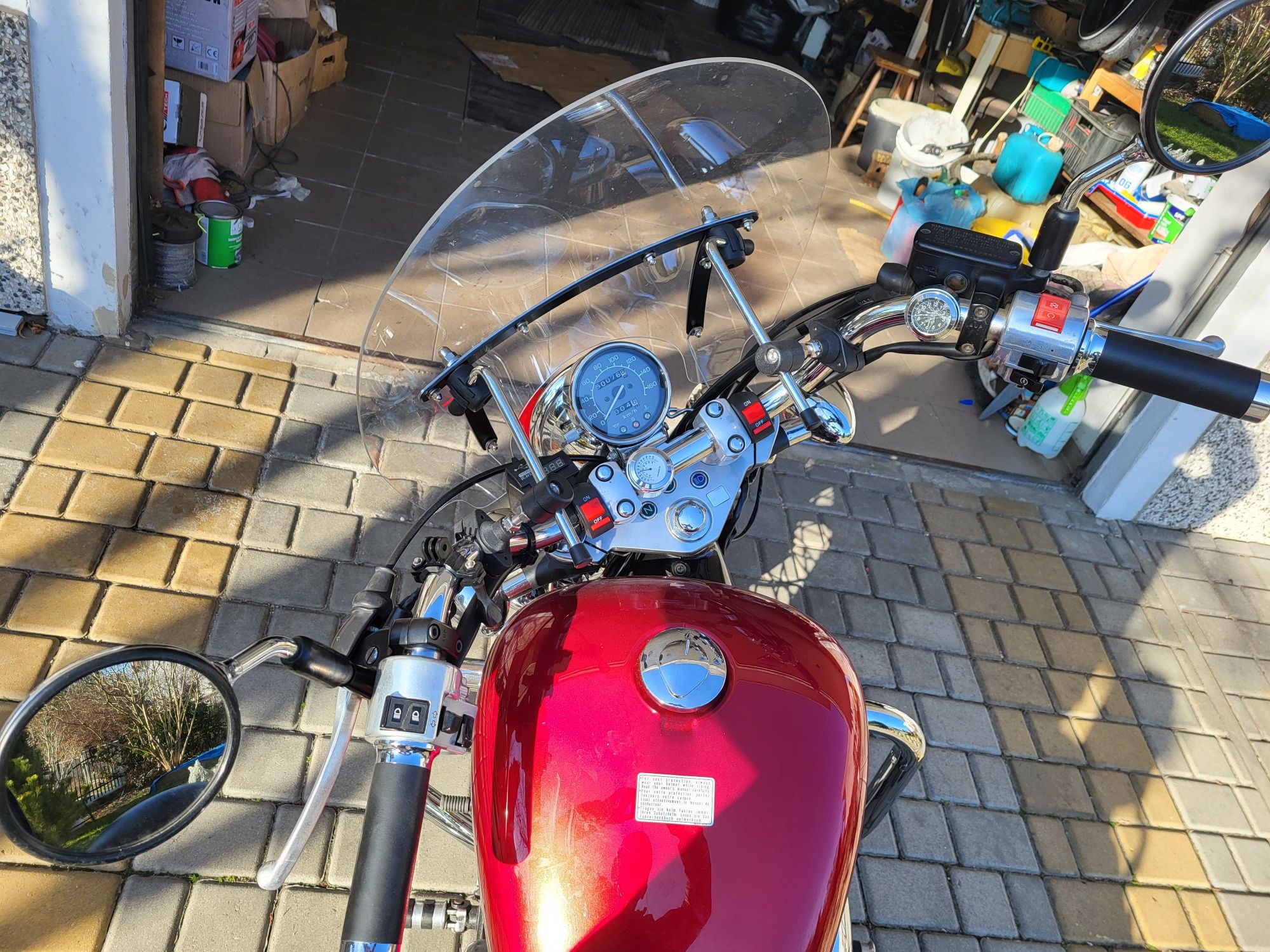 Choper Honda SHADOW