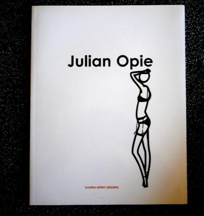 Julian Opie galeria Mário Sequeira