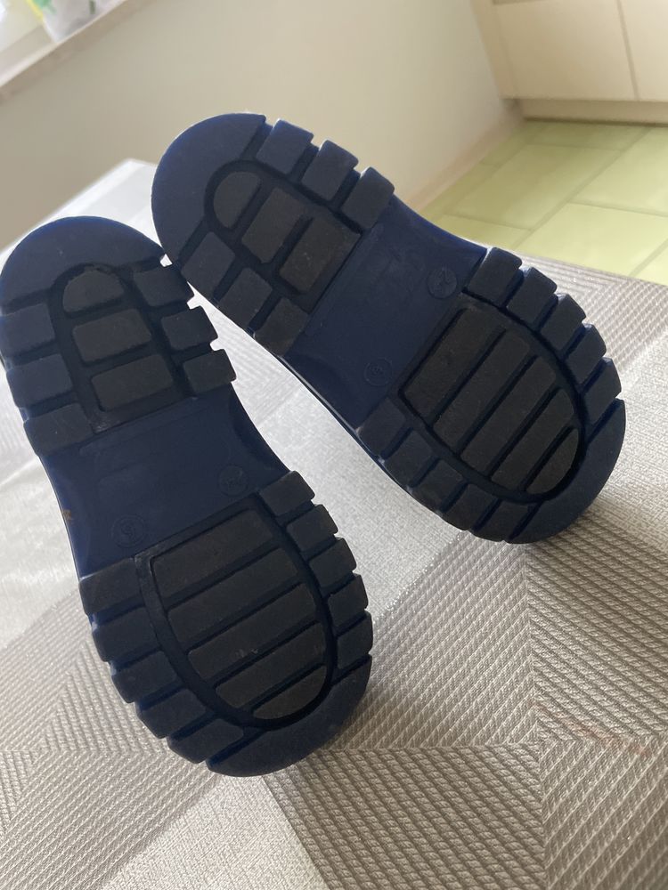Kalosze dla dziewczynki 24