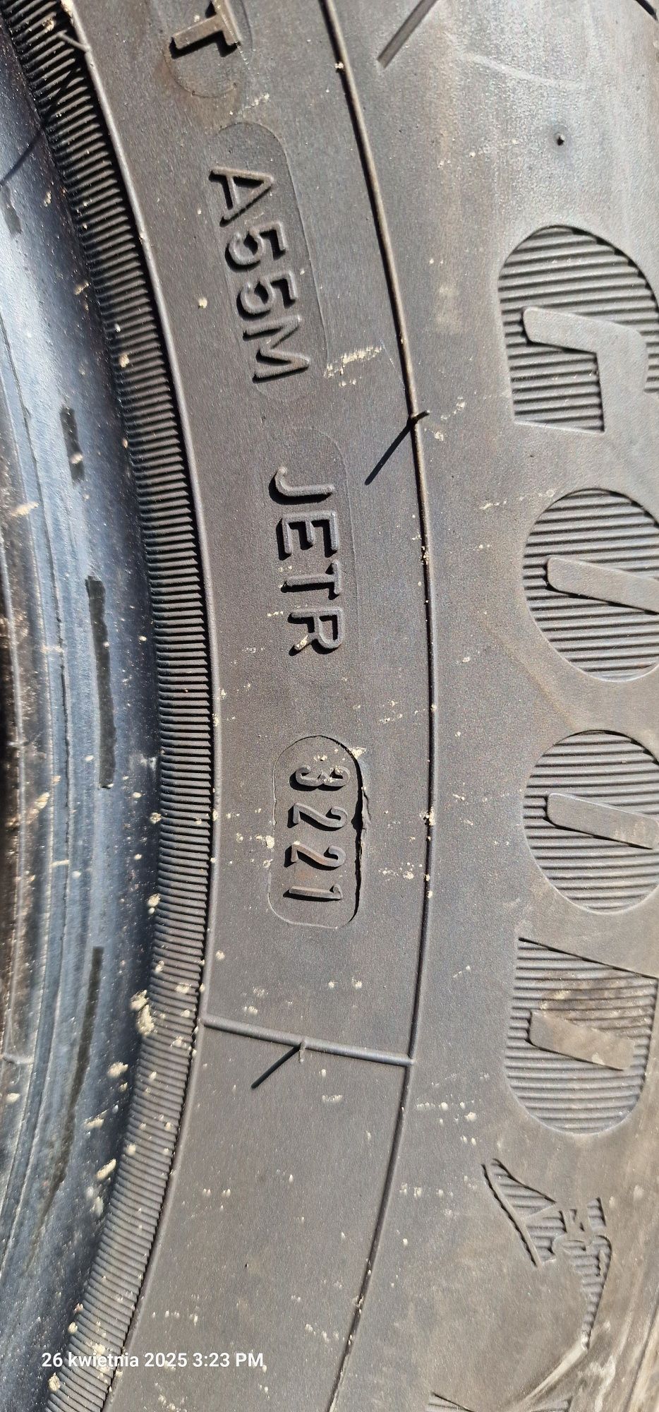 Opony Goodyear efficient 16/60/215