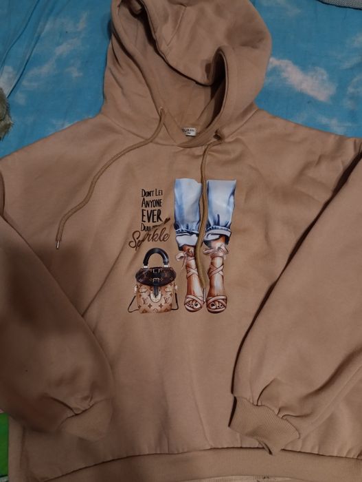 Кофта ходи тёплая