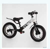 Велобіг Corso “ Skip Jack” колеса 12, ручне гальма, підніжка