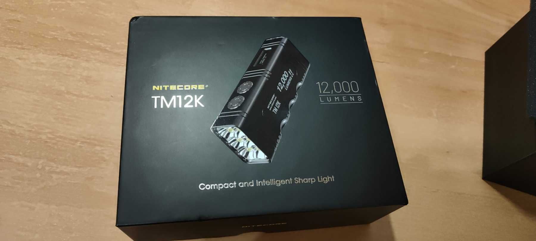 Ліхтар Nitecore TM12K