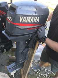 Продам мотор Yamaha25
