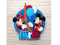 DISNEY MYSZKA MIKI Disneyland Paris PARYŻ Magnes na lodówkę C271