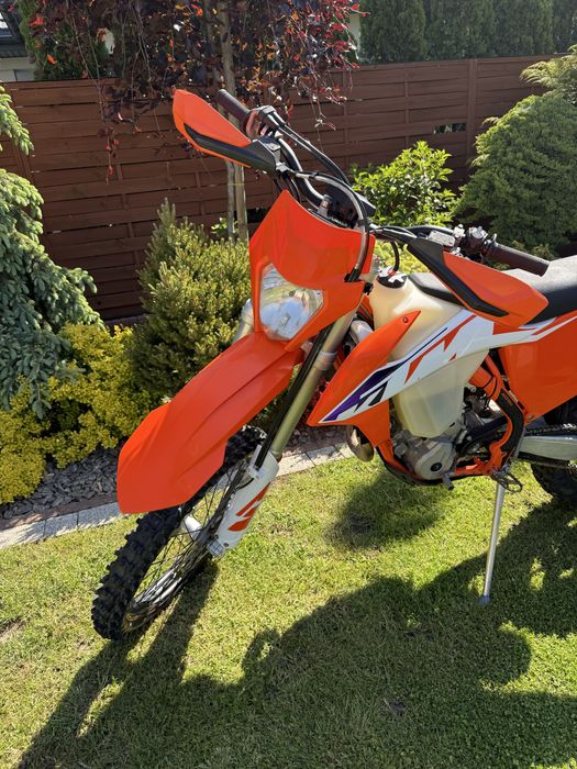 -2023 model- KTM EXC-F 350 b.db. Stan, zarejestrowany A2, ubezpieczony