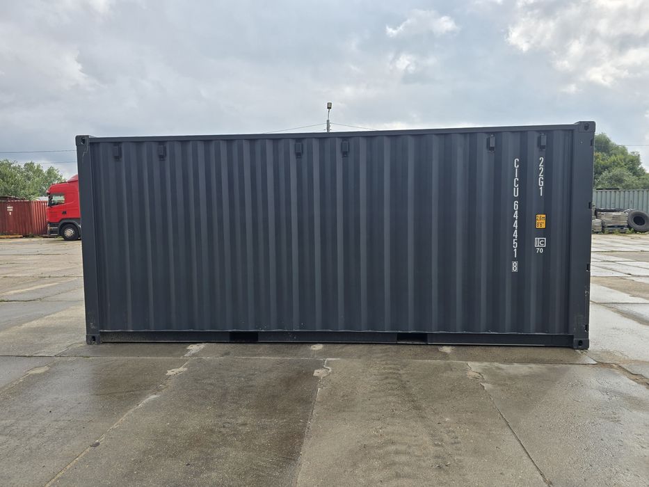 Nowy Kontener 20 DV One Way + Transport + Dźwig w cenie