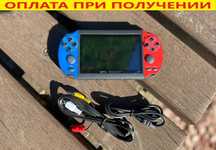 Портативная  игровая приставка PSP X7 консоль. Диагональ 5.1, 8Гб МP5