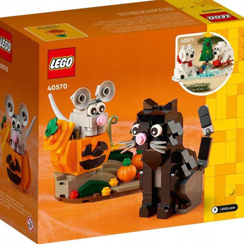 Lego Classic Kot I Mysz Na Halloween 40570