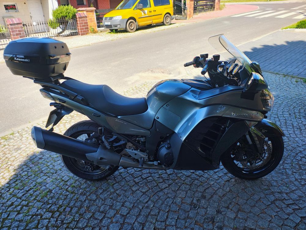 Kawassaki GTR 1400