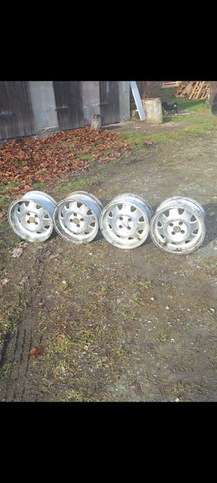Felgi stalowe VW