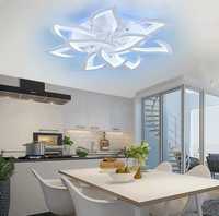 Kwiat Lotosu żyrandol plafon RGB LED 50/87W Pilot