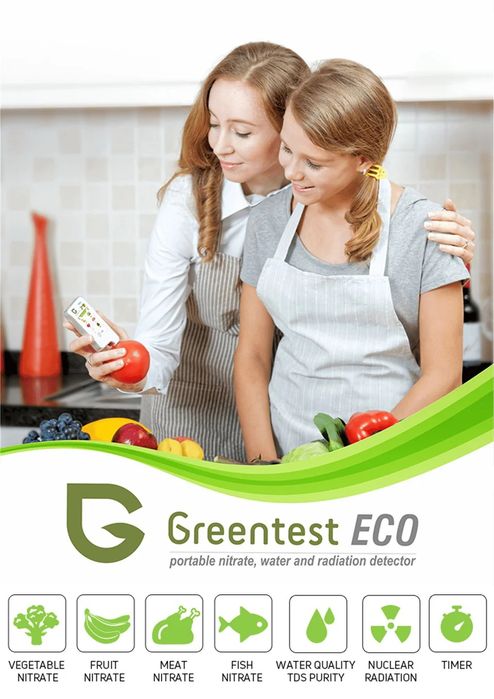 Greentest ECO6T 3FT нитратомер дозиметр радиации
