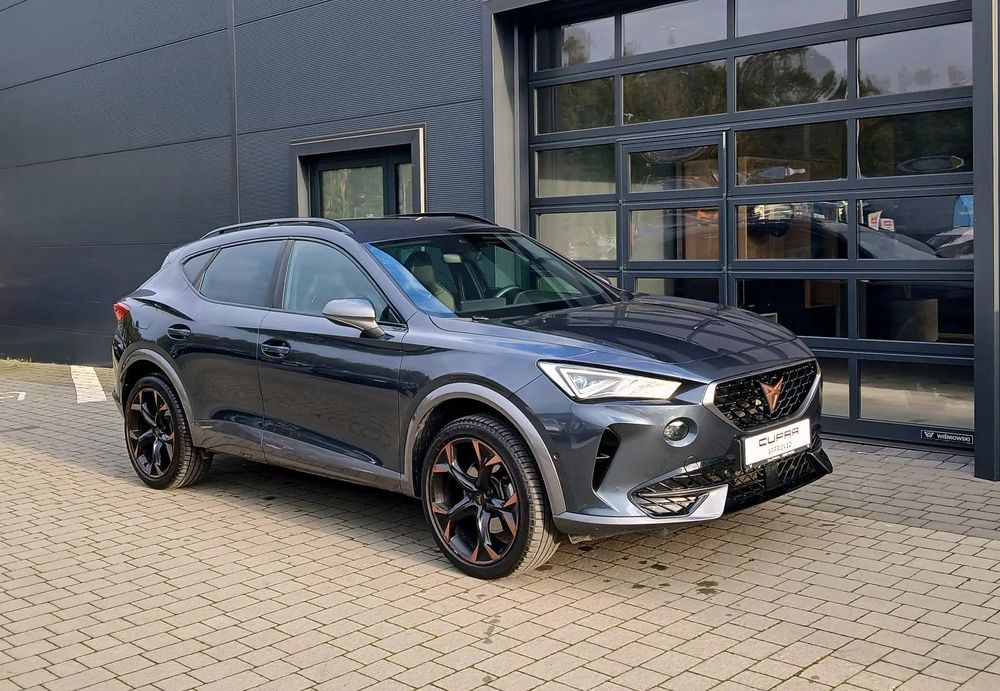 Cupra Formentor Salon PL, Bezwyp. MATRIX, Kubły, EL.Klapa, Gwarancja do 2029, FV23%