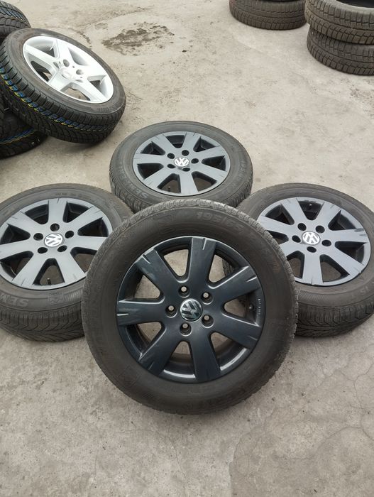 Диски Audi Volkswagen Skoda R15 5*112