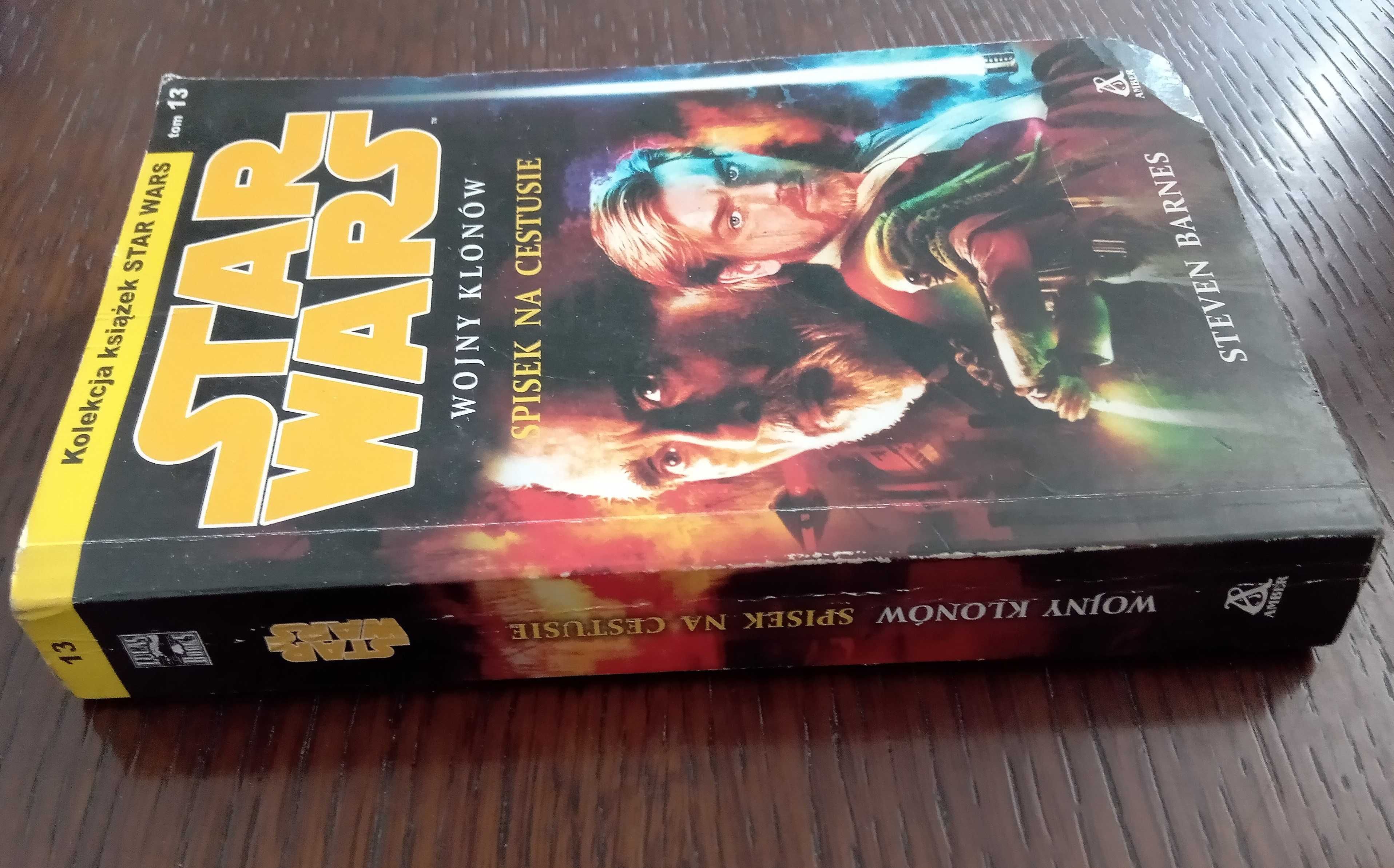 Star Wars. Wojny Klonów. Spisek na Cestusie - Steven Barnes