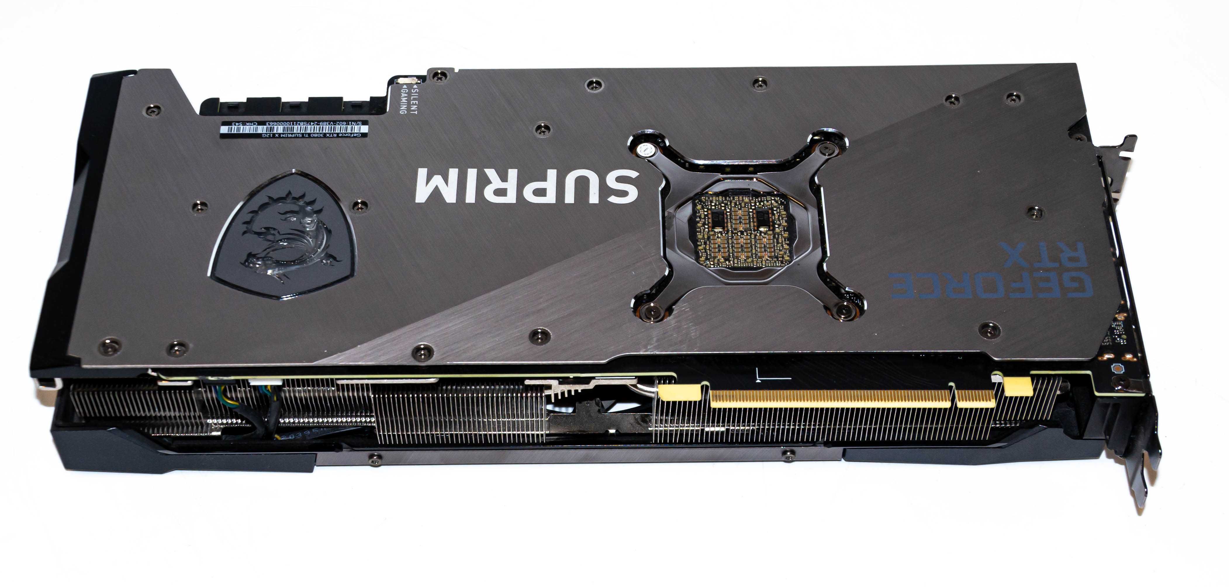 nVidia GeForce RTX3080 Ti MSI Suprim X 12GB 384bit HDMI DP