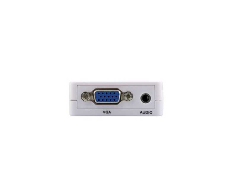 конвертер VGA в HDMI переходник адаптер