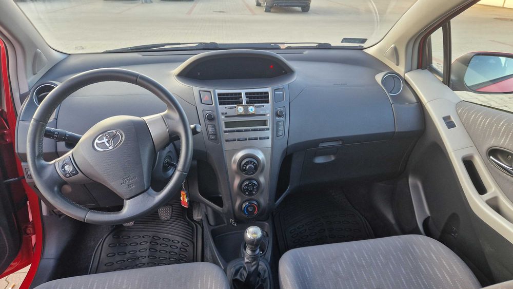 Toyota Yaris 2009r, 1.33