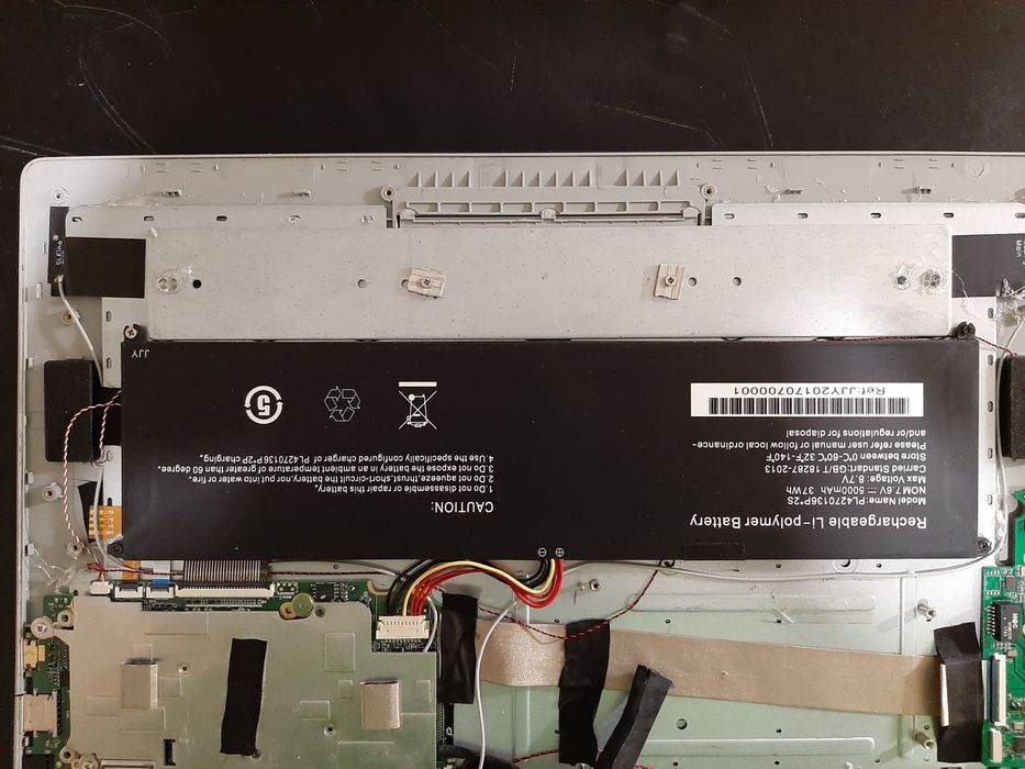 Portátil INSYS XF7-N1561