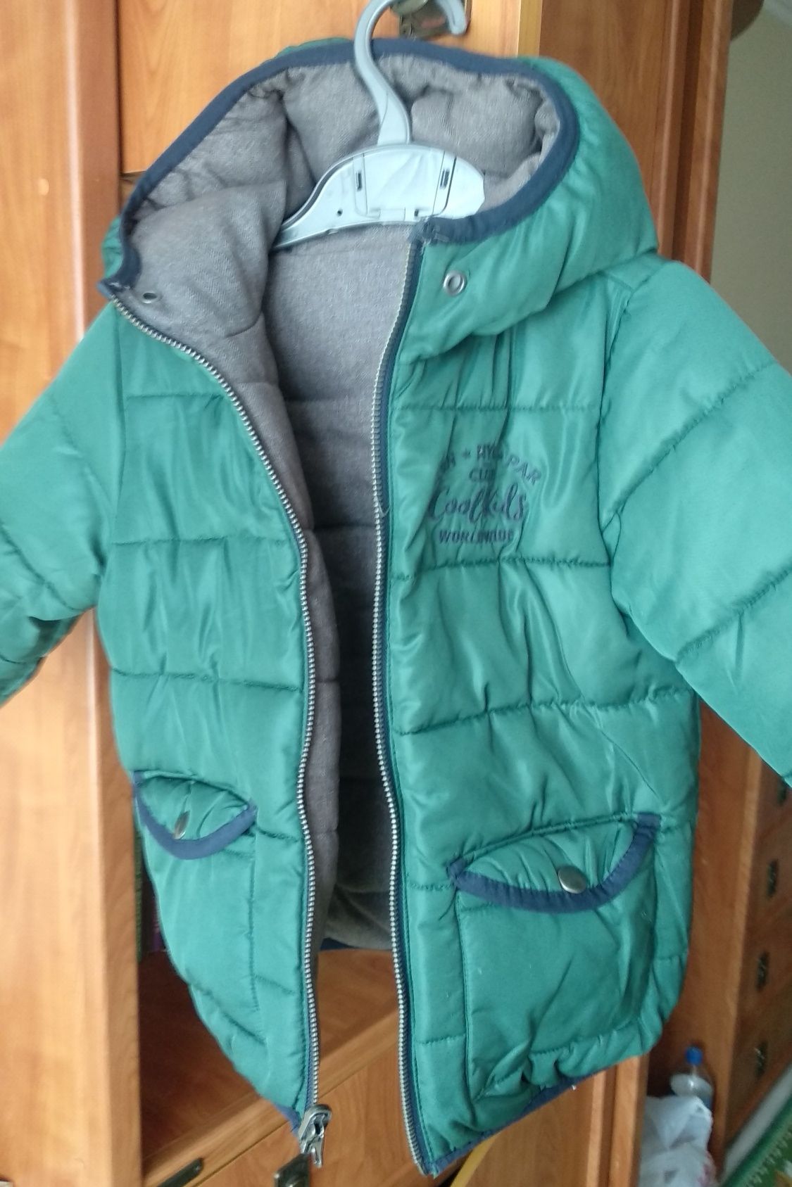 Дитяча зимова куртка Chicco