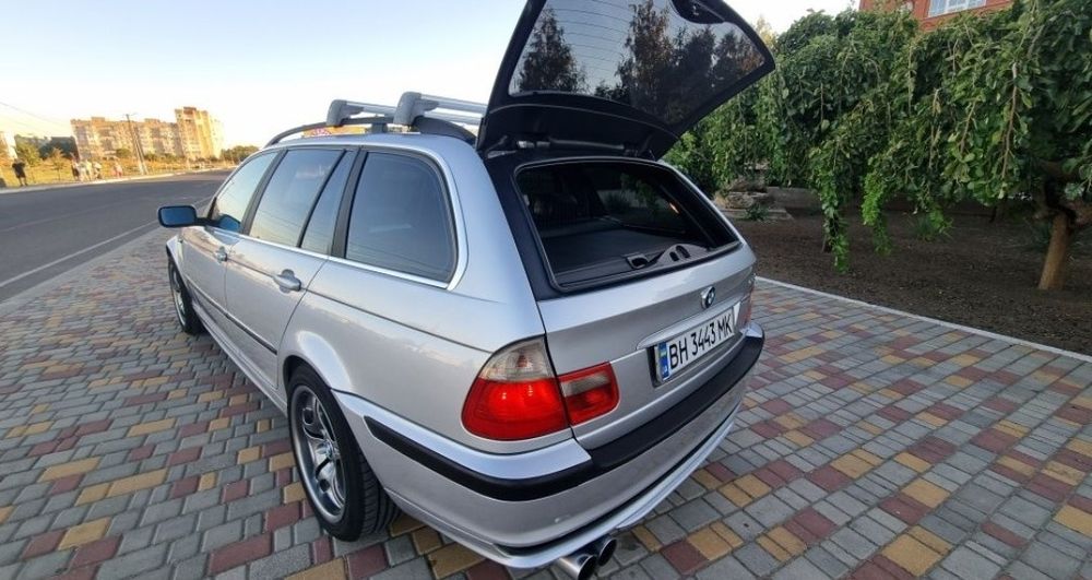 Bmw e 46  330 d m57n