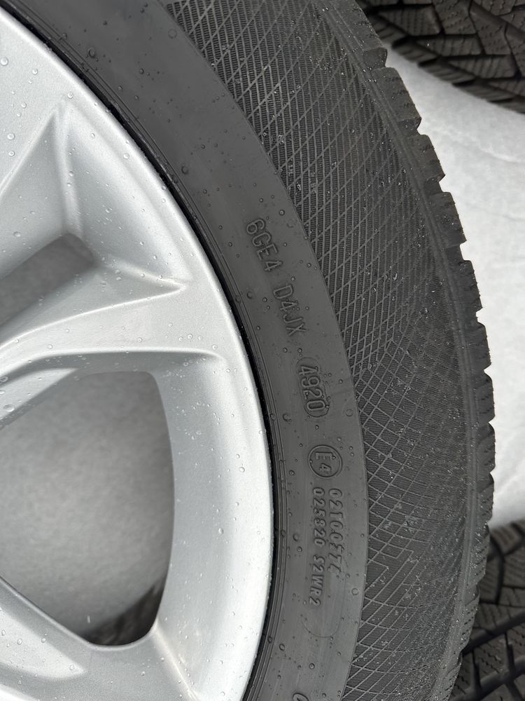 7jx18 et22 5x112 bmw x3 g01 x4 g02 jak nowe kola zimowe z czujnikami