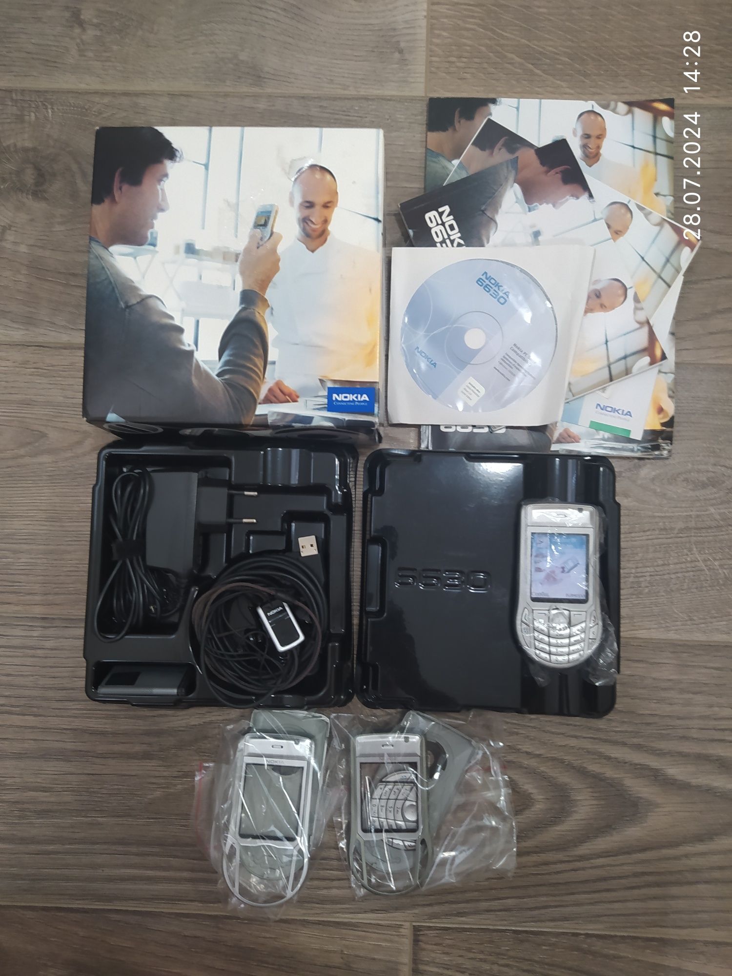 Nokia 6630 полный комплект