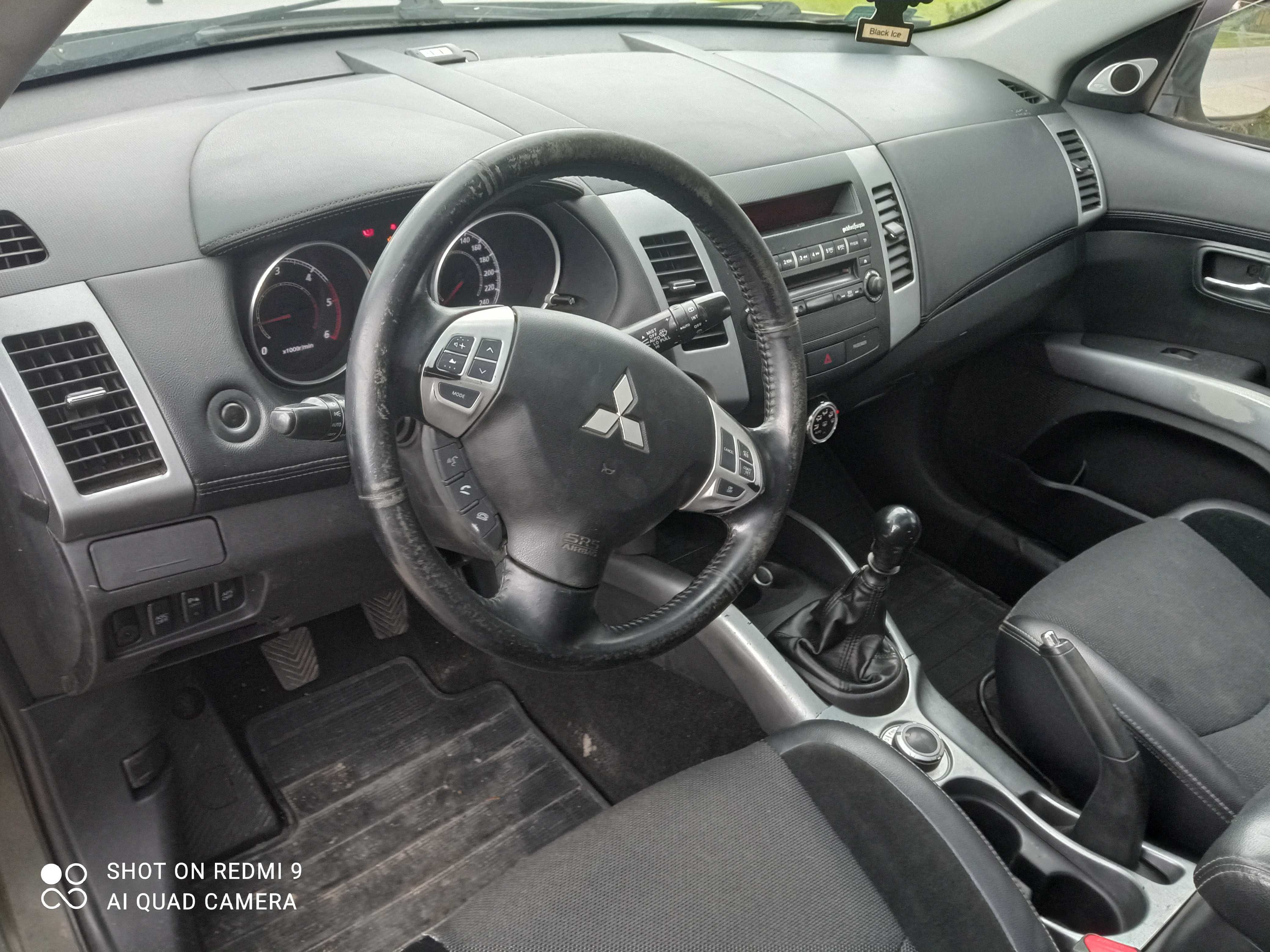 Mitsubishi Outlander 2.0 DI-D 4WD