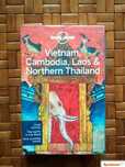 Wietnam Kambodża Laos Tajlandia przewodnik Lonely Planet 2017 jak NOWY