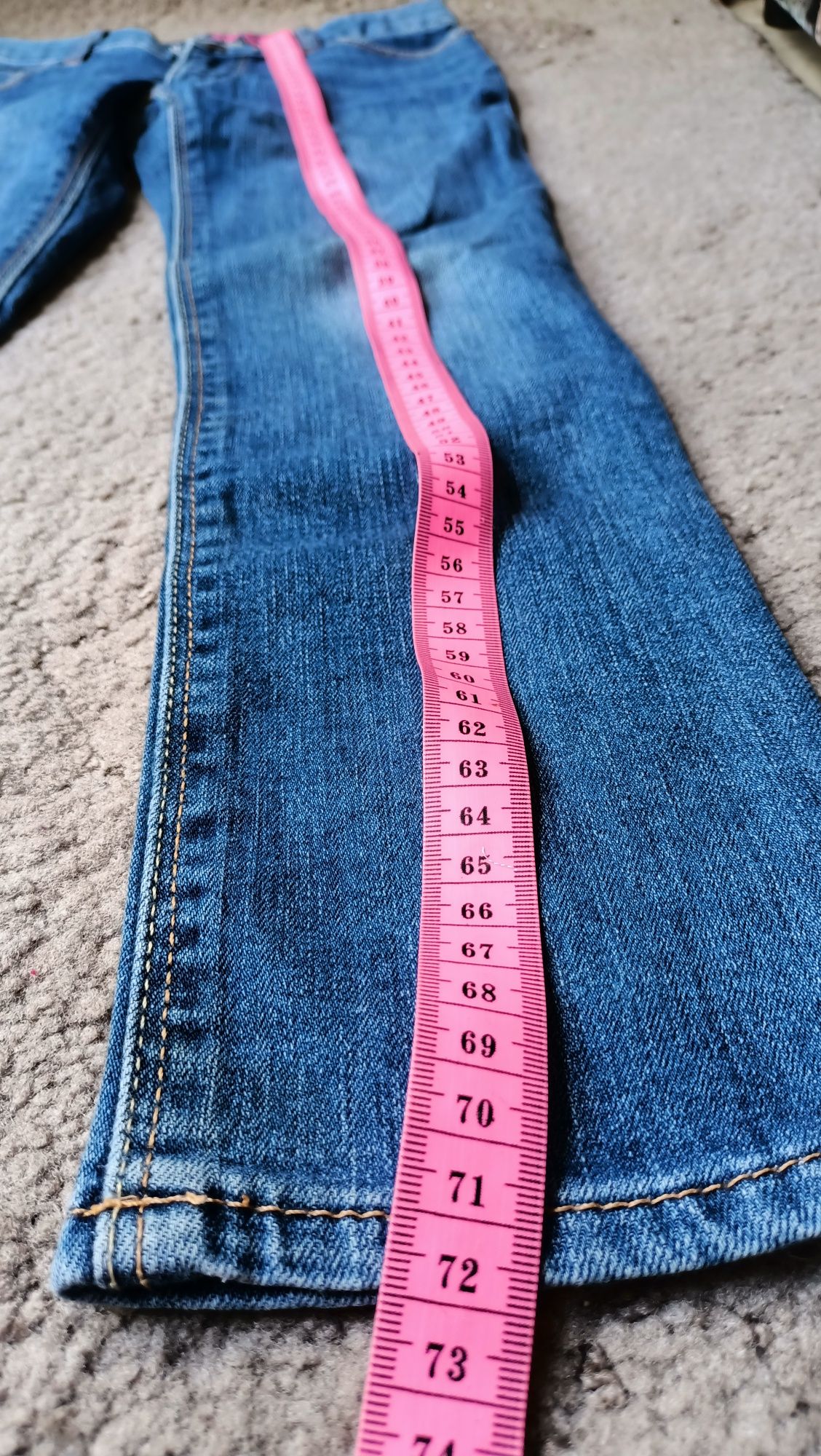 Spodnie jeansy GapKids rozm 122