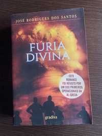 Livro Fúria Divina