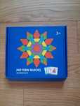 Gra Tangram Pattern Blocks 155 elementów