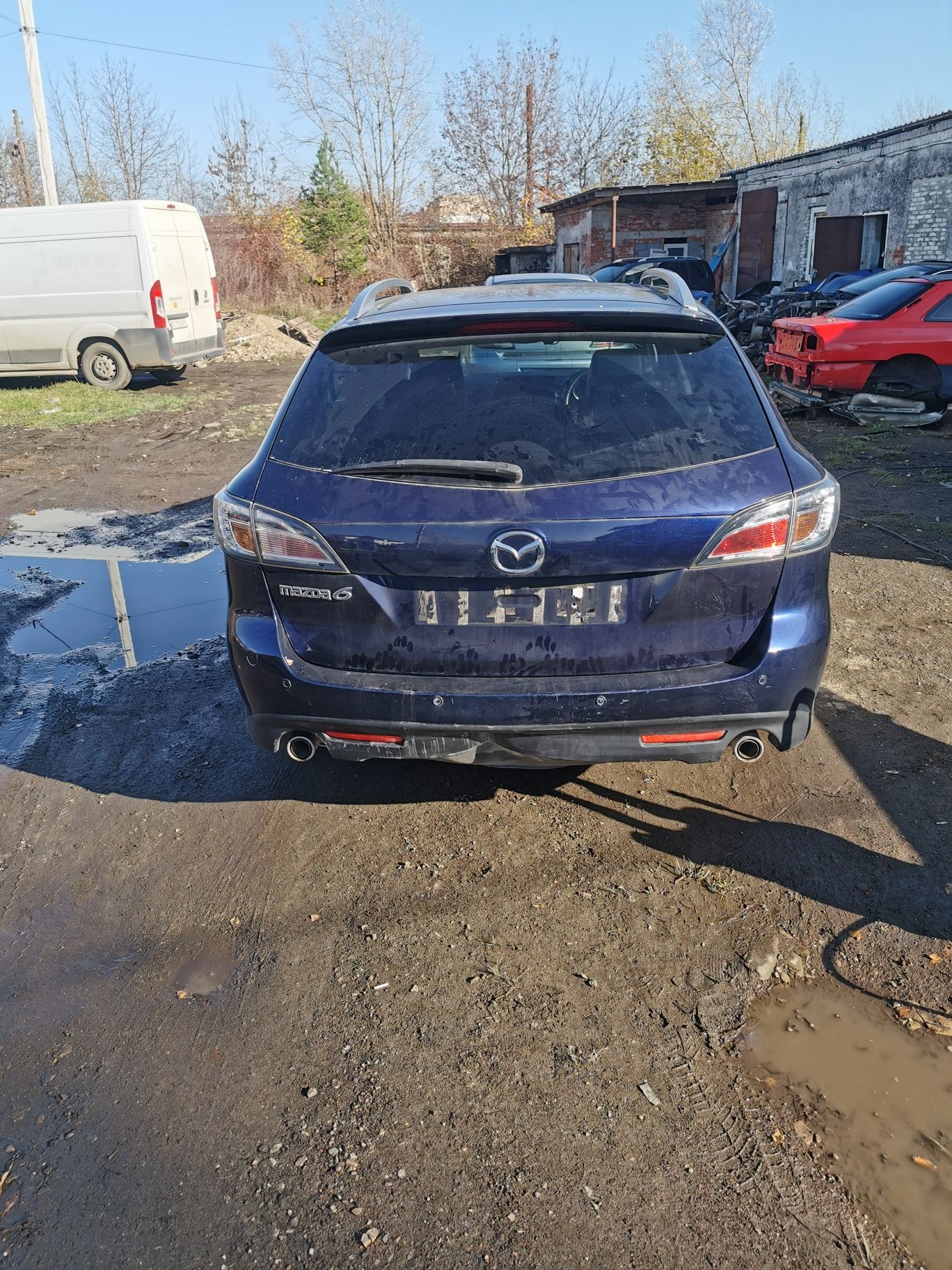 Розборка Mazda 6 GH 2.2 diesel