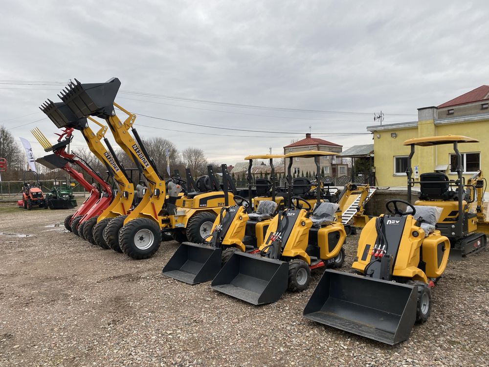 Nowa Ładowarka Nex N120  Yanmar jak Schaffer Weidemann Gwarancja