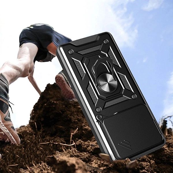 Tech-Protect Camshield Pro Xiaomi Redmi Note 14/5G Matte Black