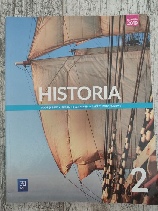 Historia 2 WSiP podręcznik zakres podstawowy